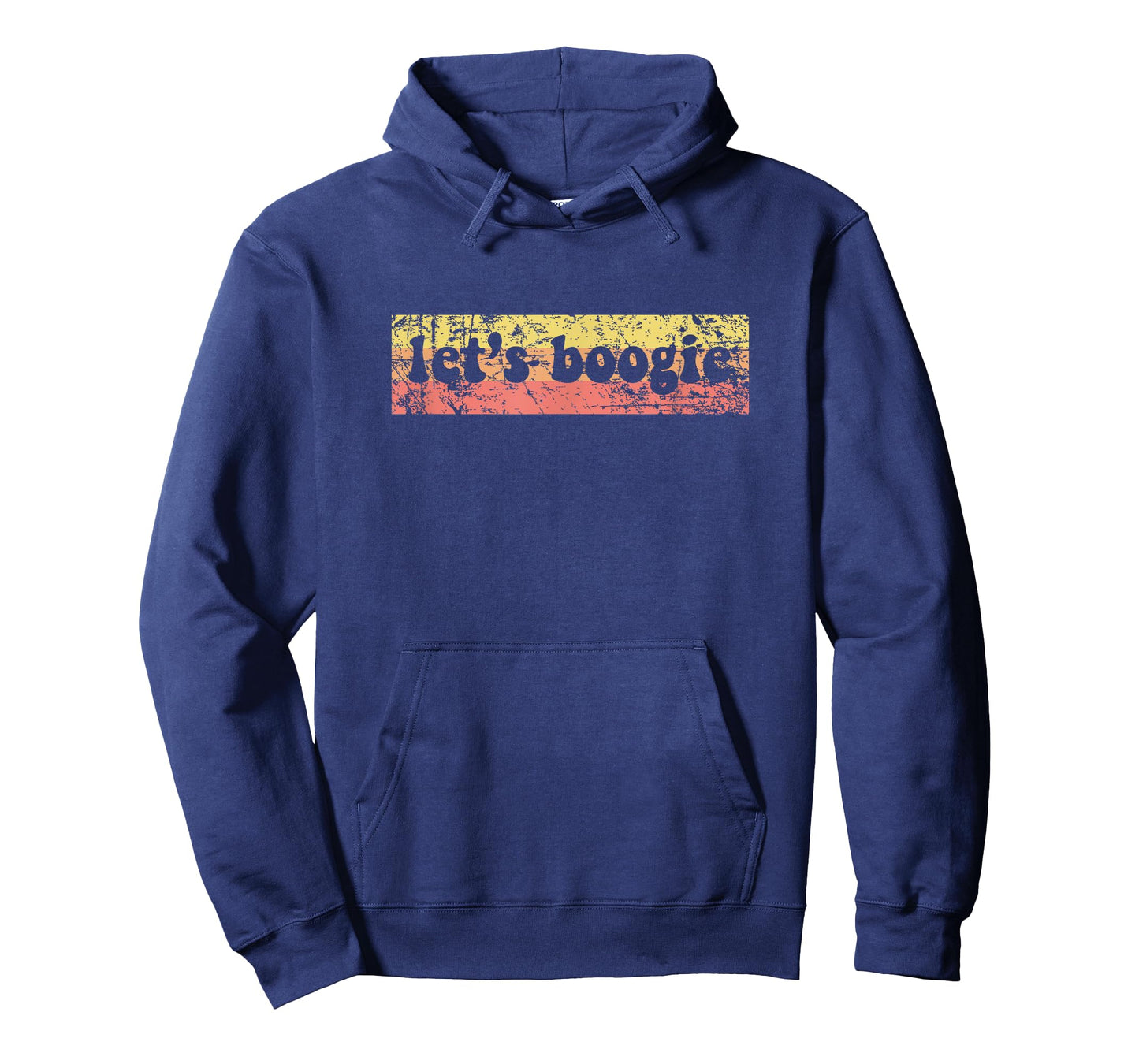 Vintage Retro 1970s Shirt Lets Boogie Funny Gift
