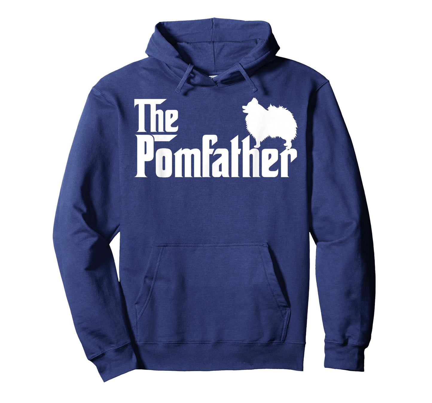 Mens Funny Pomeranian Father Dad The Pom Father Dog Lover T-Shirt Small