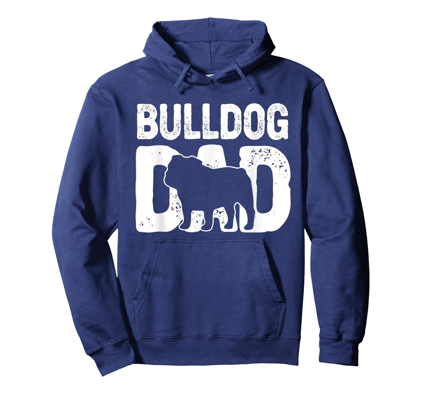 Funny Bulldog Dad Dog Lover English Bulldog Father Dog Owner Men Women Girls Kids T-Shirt
