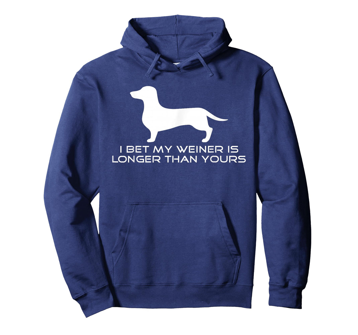 I Bet My Weiner is Longer Than Yours Shirt. Weiner Dog Shirt T-Shirt