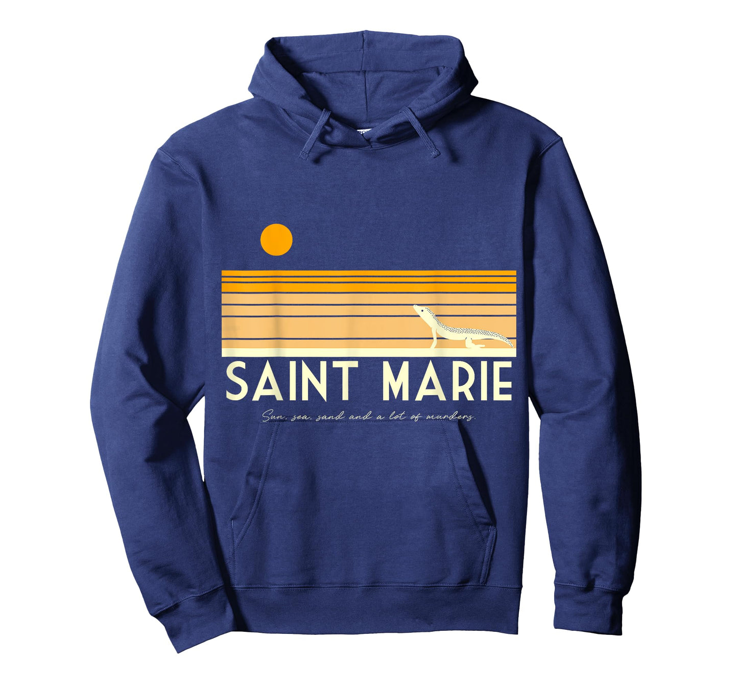 Visit Saint Marie. Tropical Island Detective Paradise T-Shirt