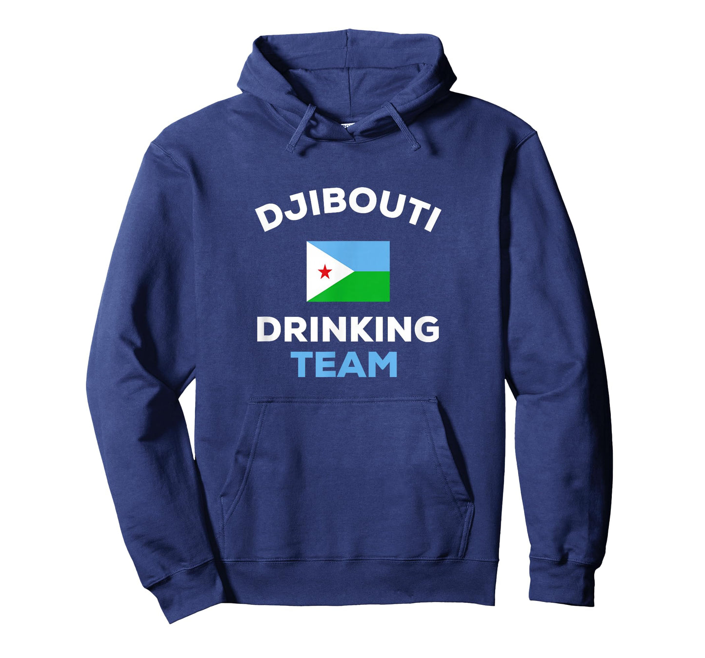 Djibouti Drinking Team Beer Country Flag Funny T-Shirt