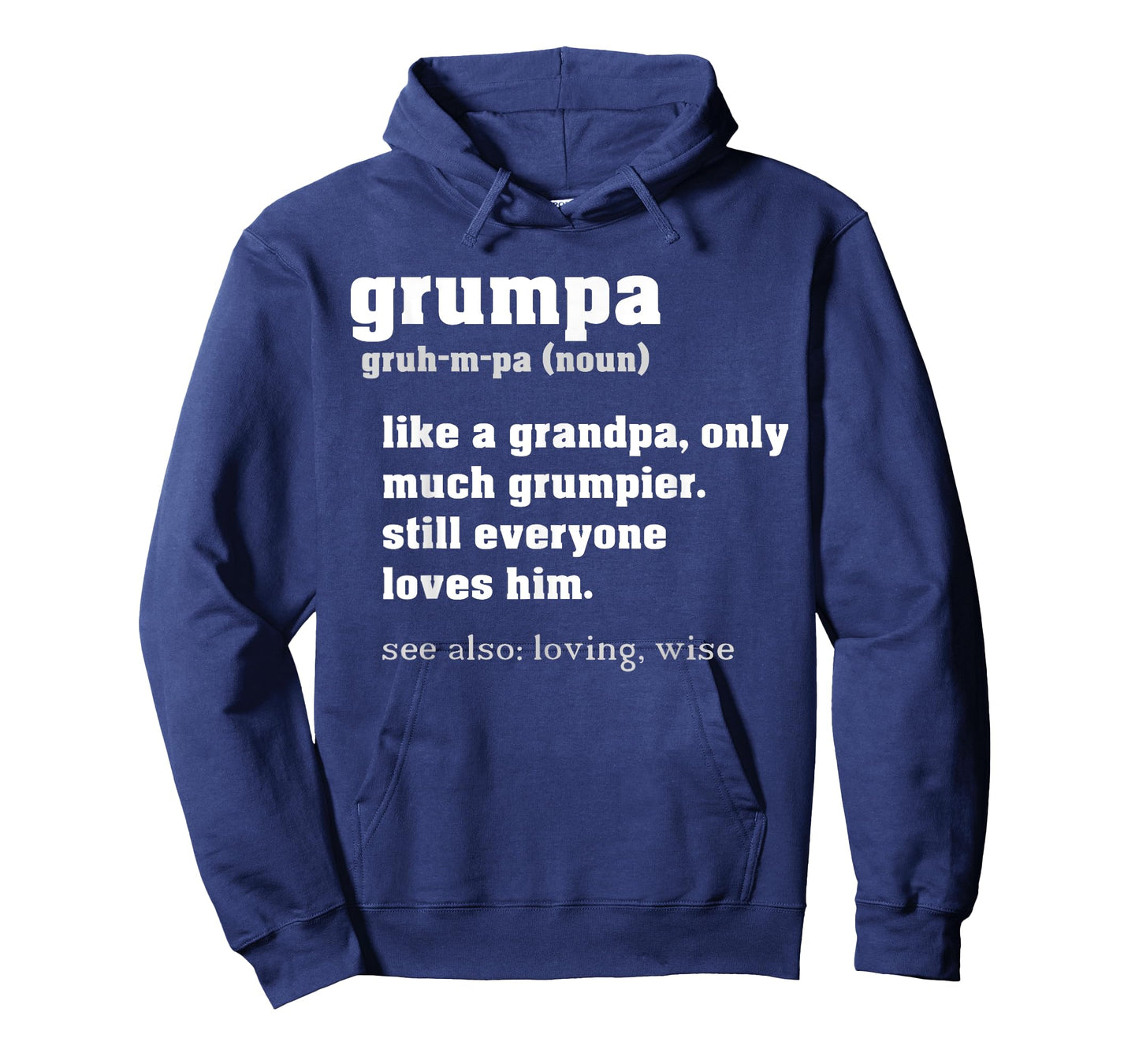 Grumpa Definition Like a Regular Grandpa Only Grumpier T-Shirt