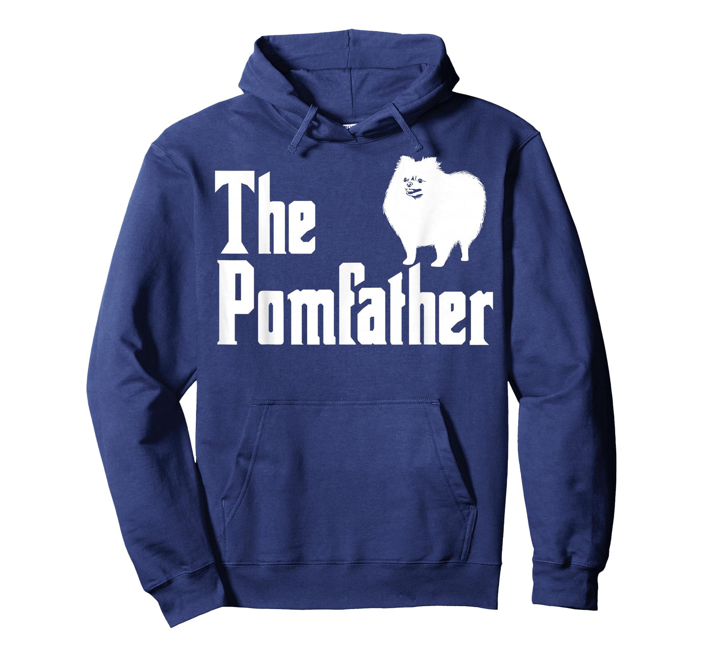 The Pomfather Pomeranian Daddy Pom Dog Lover Pomsky Owners T-Shirt