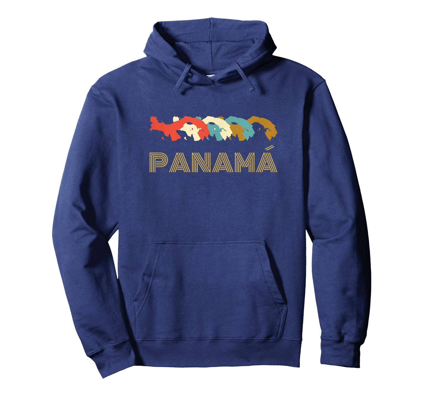 Vintage Panama T-shirt, I Love Panama Map Shirt T-Shirt
