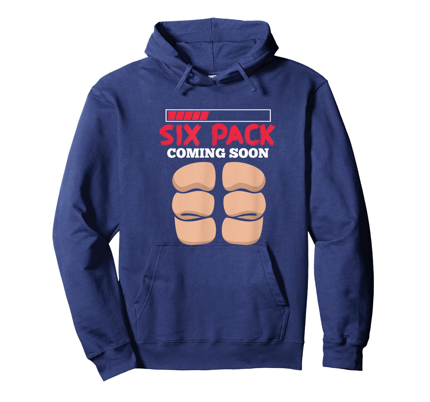 Six Pack Coming Soon Funny Fitness Workout Abs T-Shirt