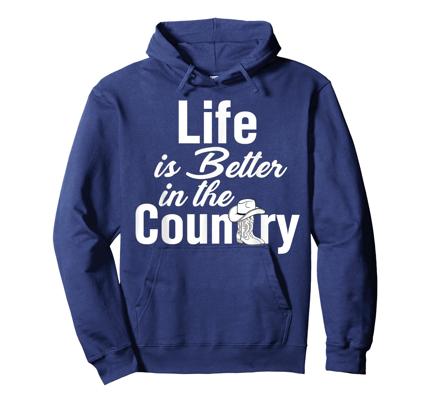Life is Better in the Country T-Shirt T-Shirt