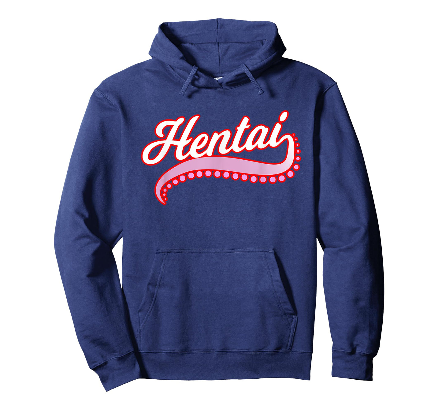 Funny Hentai Anime Shirt - Hentai Tentacle Tail Gag Tee T-Shirt