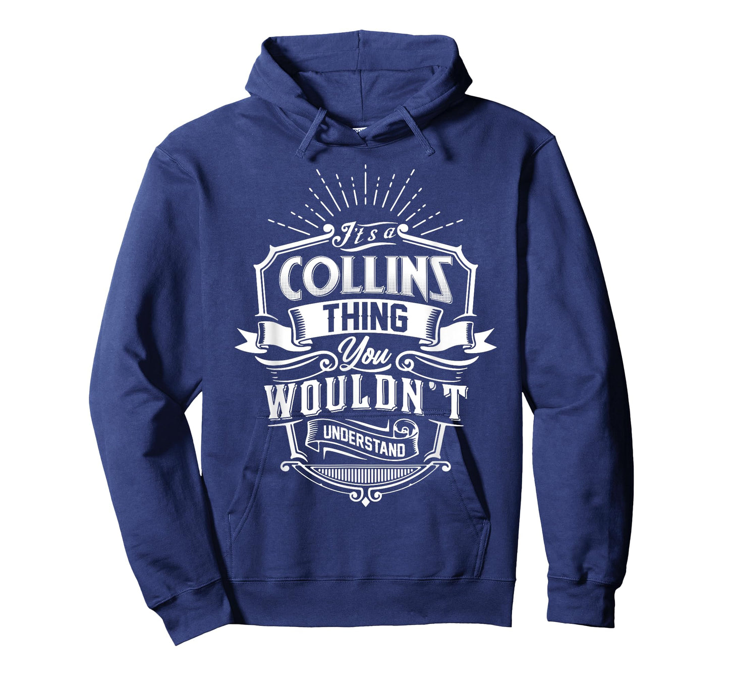It's A COLLINS Thing You Wouldn't Understand Name Vintage T-Shirt