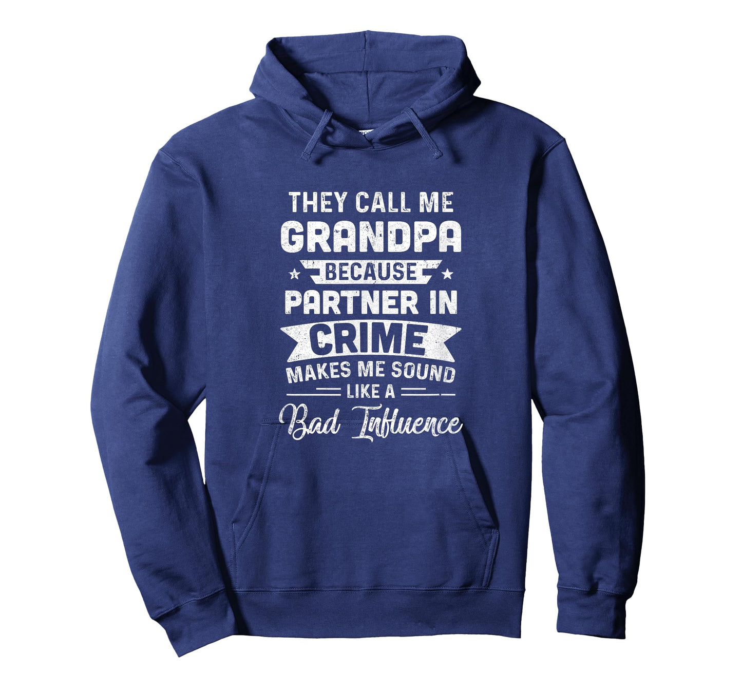 Fathers Day They Call Me Grandpa Because Partner In Crime T-Shirt