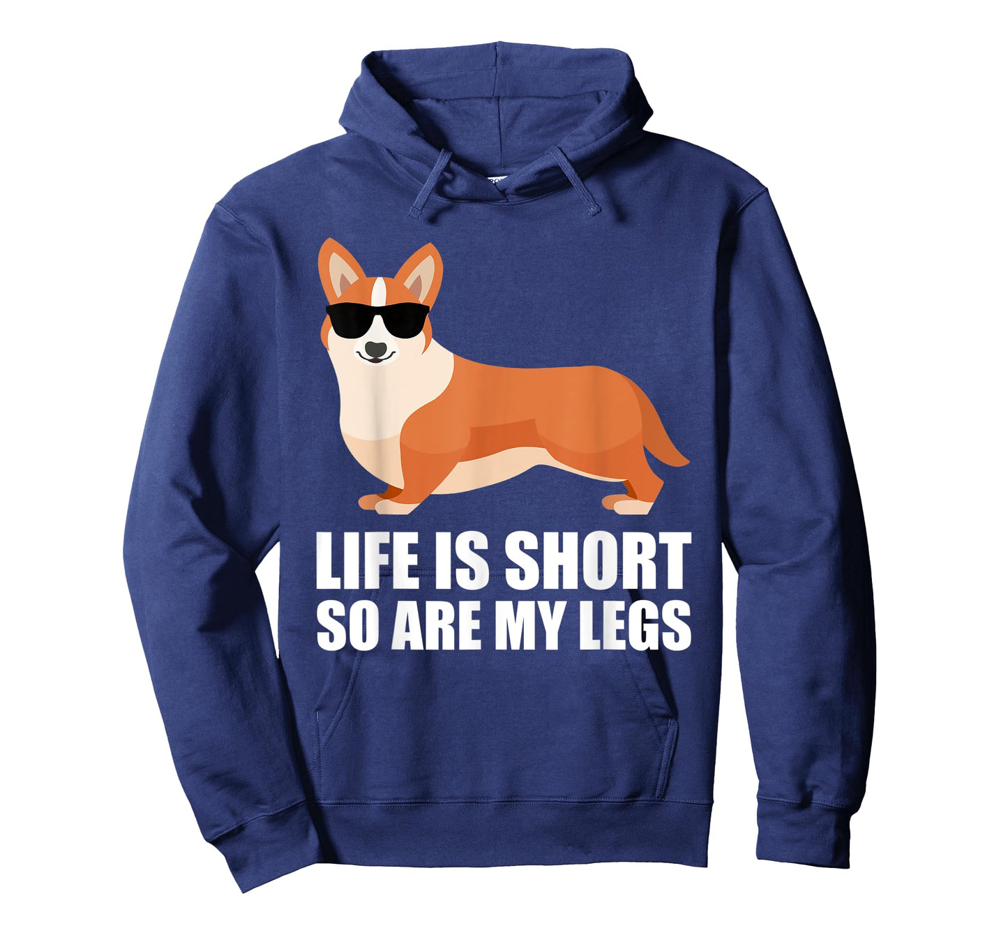 Funny Corgi Life Is Short So Are My Legs Funny Corgi Lover T-Shirt