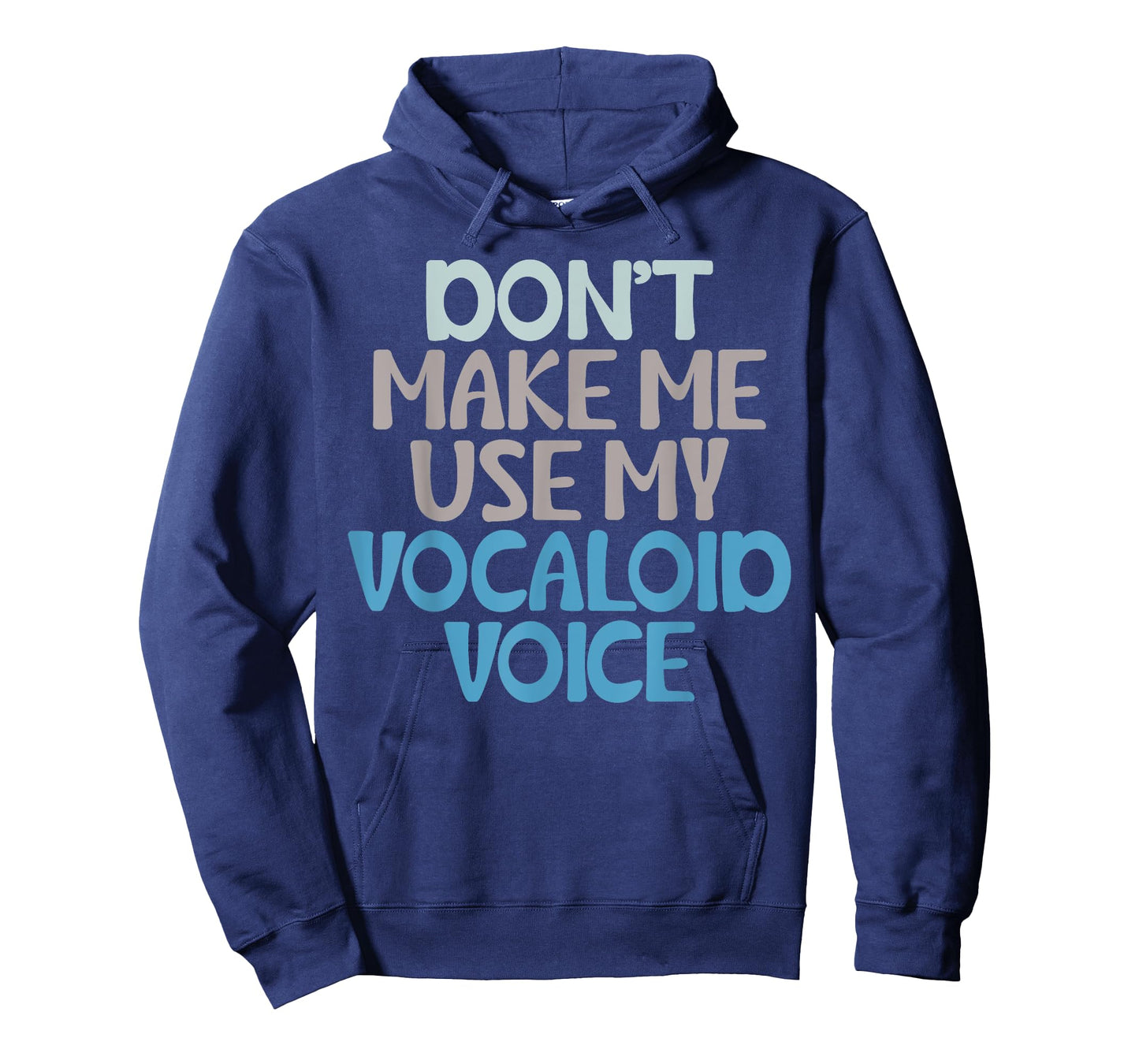 Funny Vocaloid Voice T-shirt Anime Japanese Music Lover T-Shirt