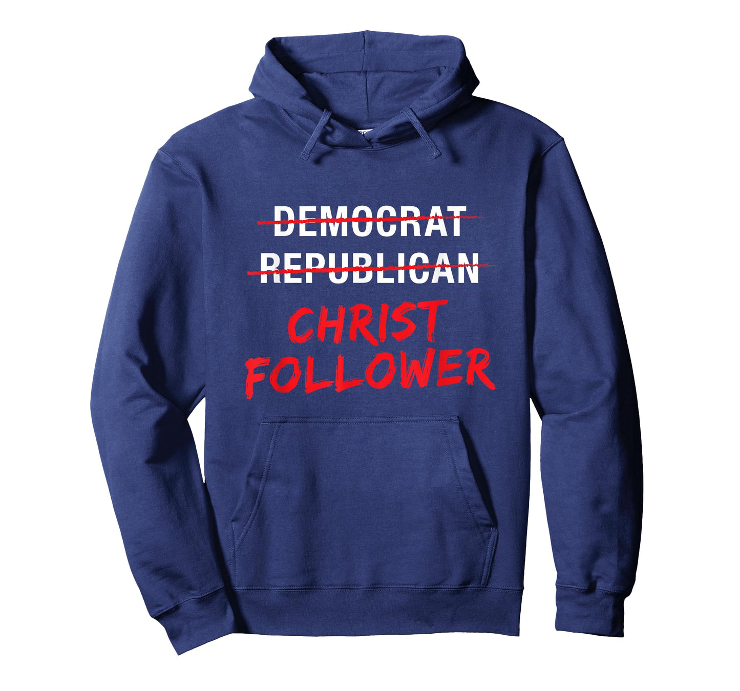 Christian Christ Political T Shirt : Not Democrat Republican T-Shirt