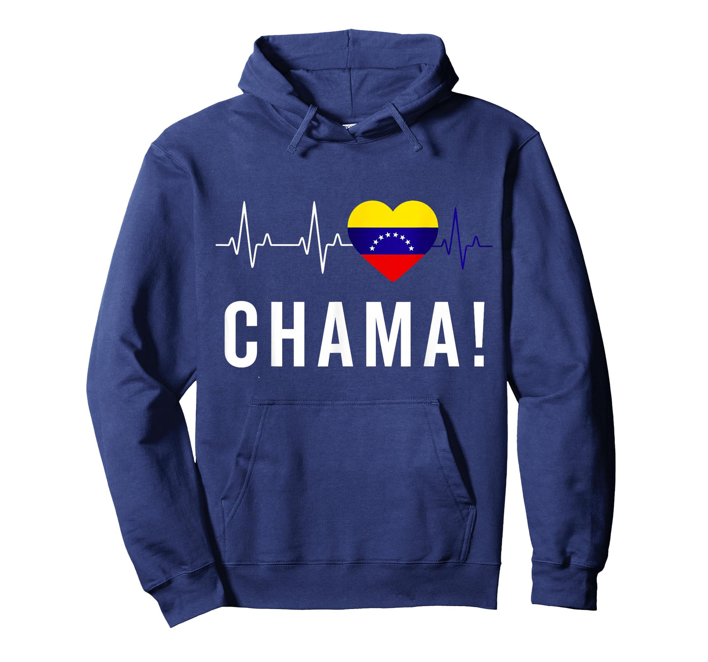 Venezuela Flag Pride Bandera Venezolana Camiseta Chama Girl T-Shirt