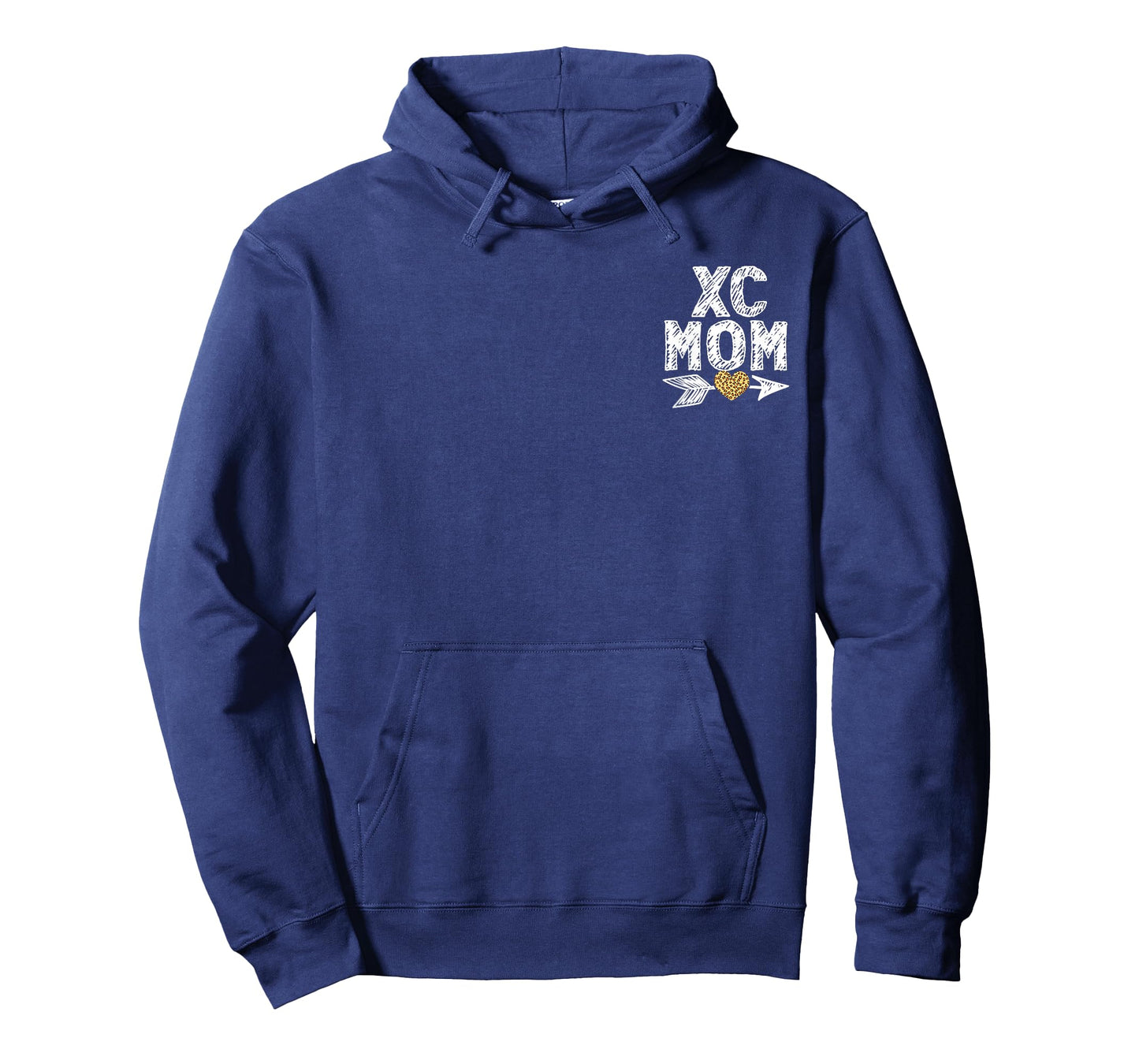 XC Mom Cross Country Runner Long Distance Running Mother T-Shirt