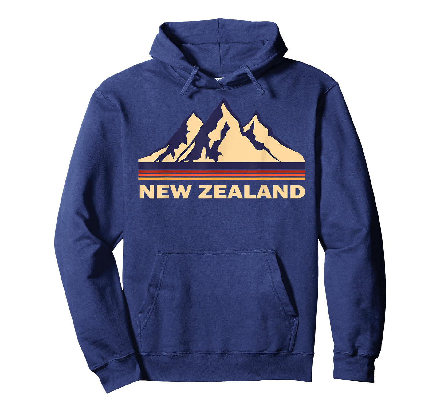 New Zealand Mountains retro T-Shirt