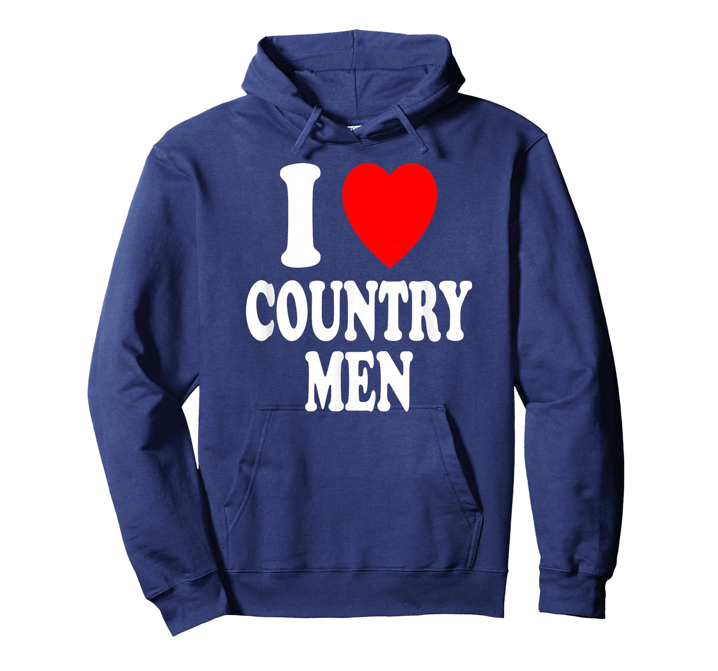 I Heart (Love) Country Men Southern Attraction Preference T-Shirt