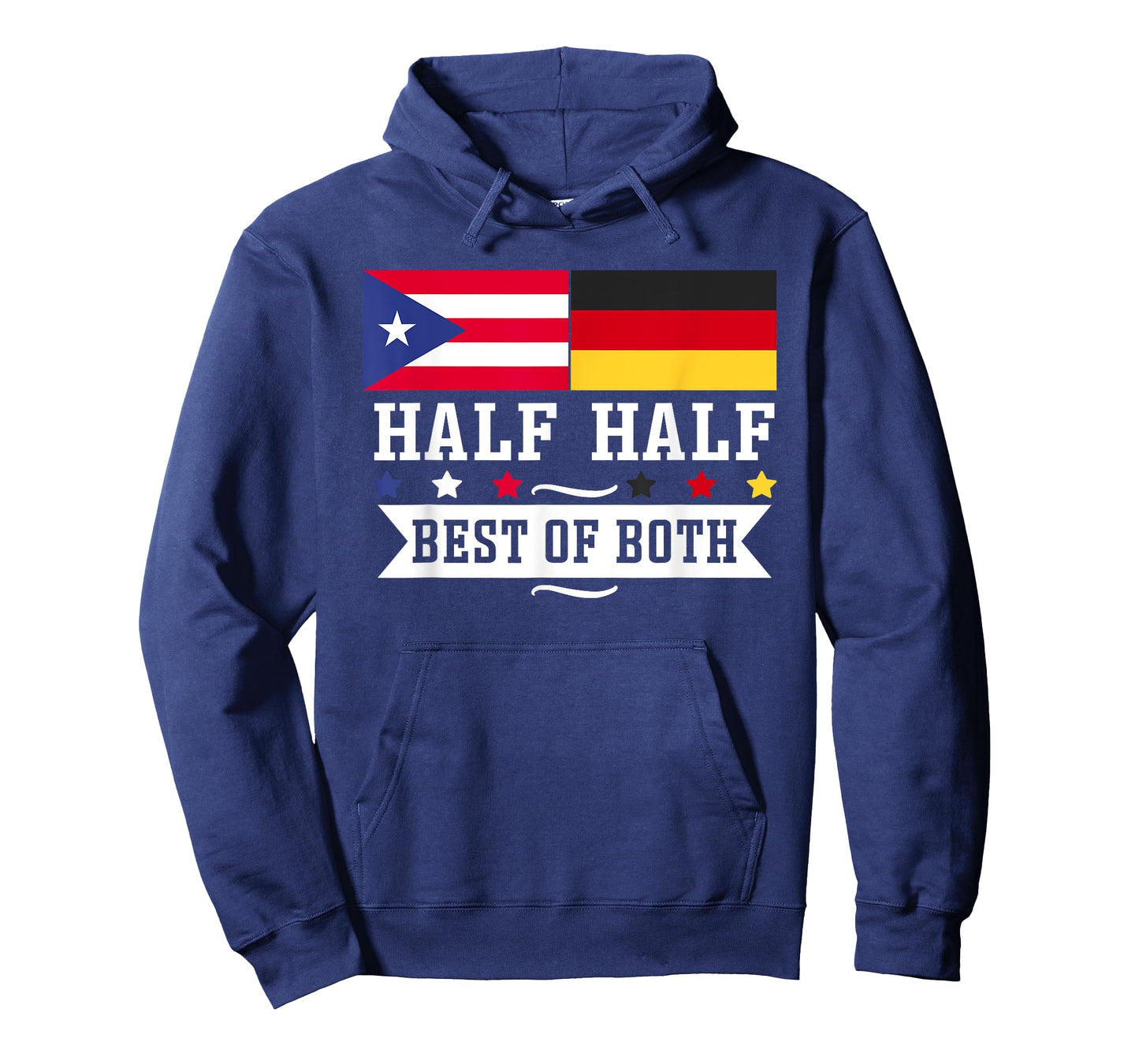Half Puerto Rican Half German Germany Heritage Proud Roots T-Shirt