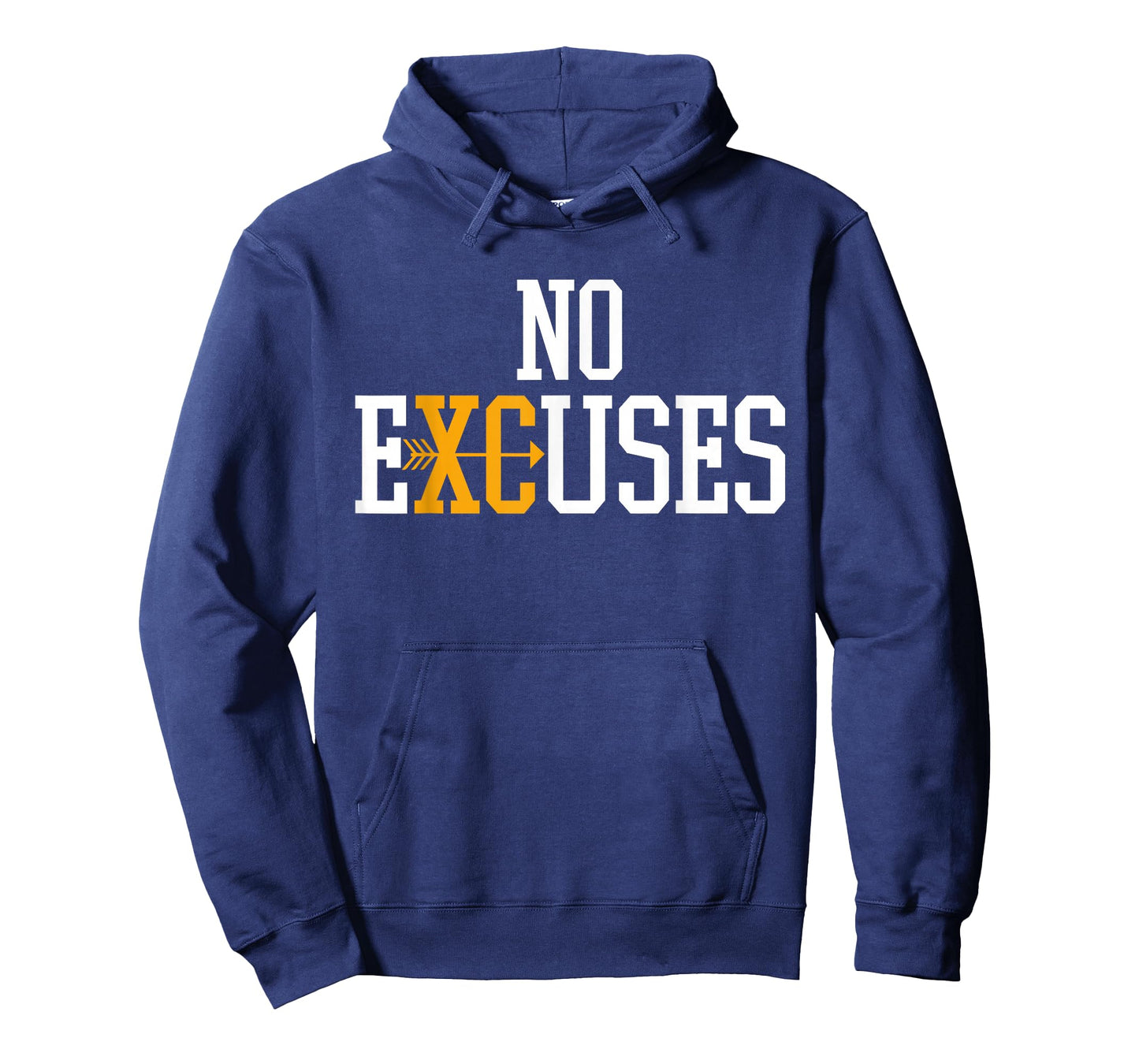 No Excuses Cross Country Track And Field Running T-Shirt T-Shirt