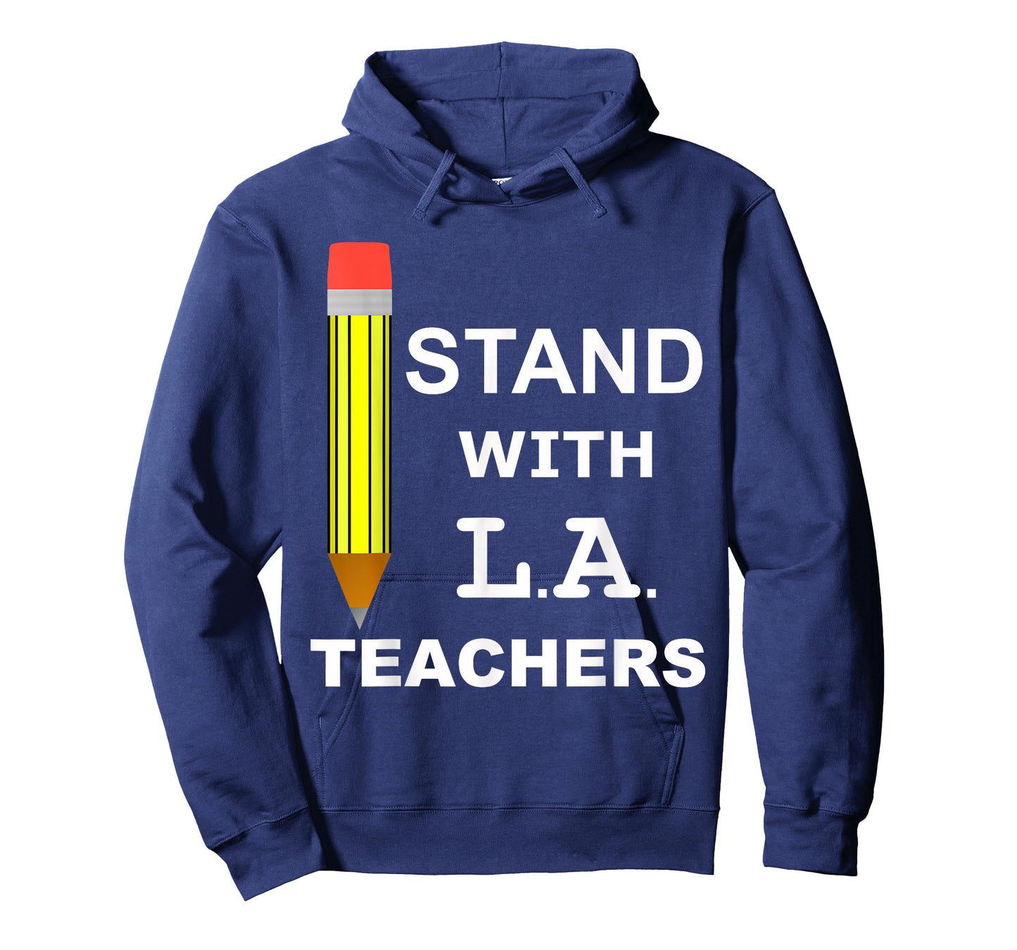 Stand with LA Teachers Tshirt United Los Angeles T shirt Men Women Kids T-Shirt