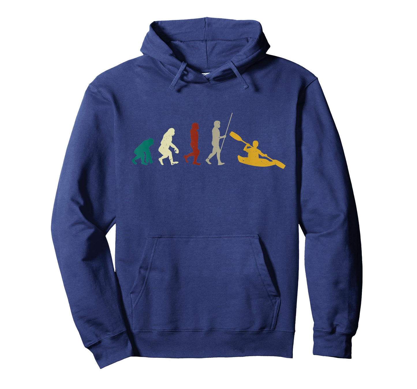 Canoe Kayak Evolution Paddler Kayaker Gift Canoeing Kayaking T-Shirt