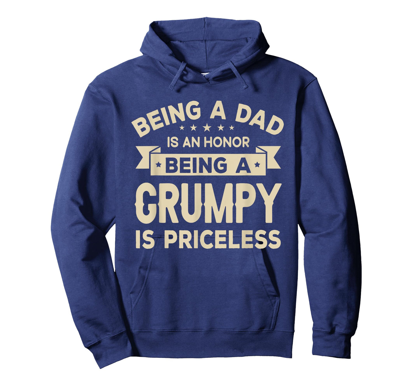 Being a DAD is an HONOR Being a GRUMPY is PRICELESS Grandpa T-Shirt