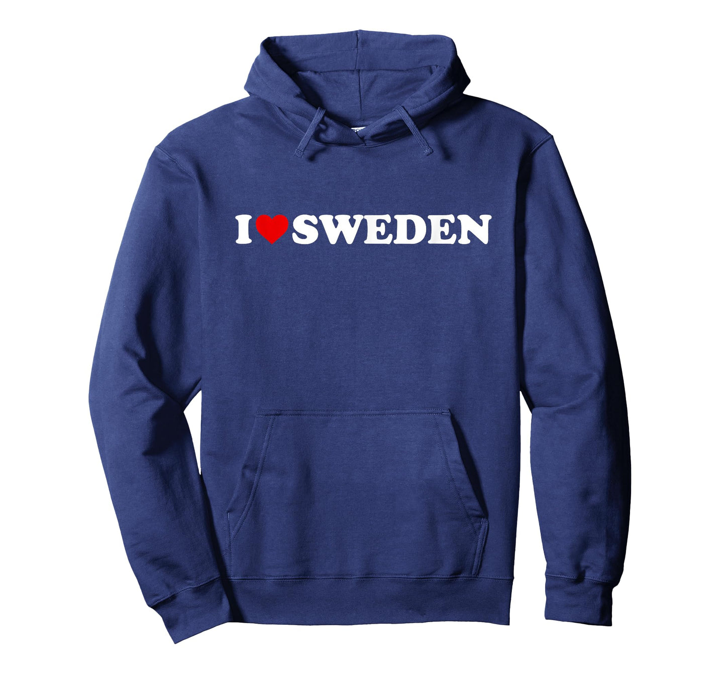 I Love Sweden Heart T-Shirt