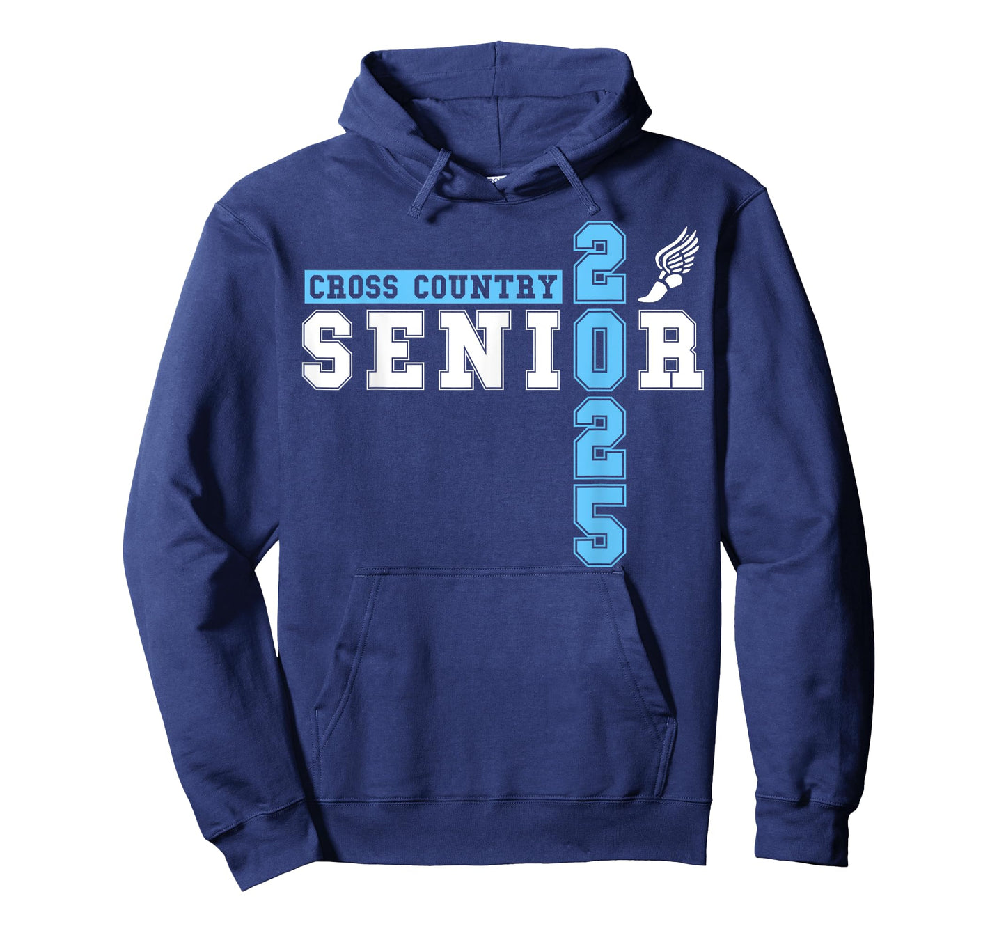 Cross Country Senior Night Senior 2025 Graduation Party 26 T-Shirt