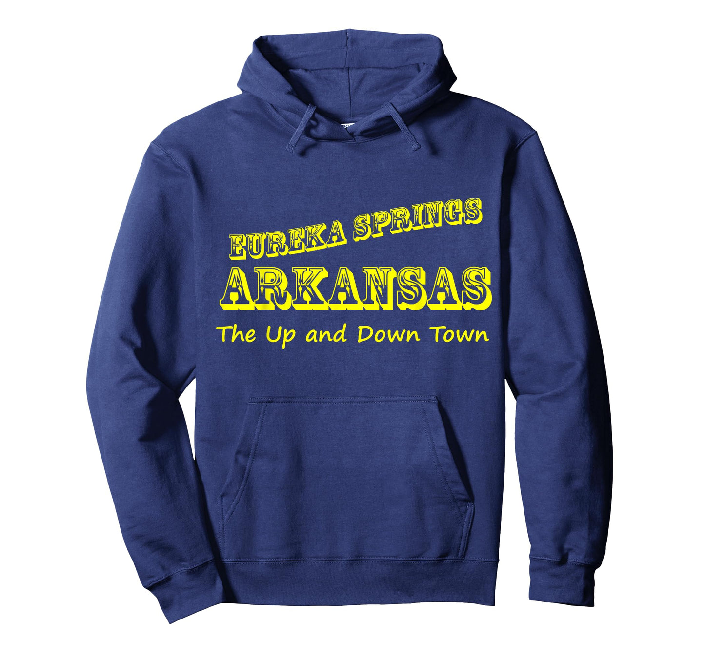 Eureka Springs Arkansas Up and Down Town Souvenir T-Shirt