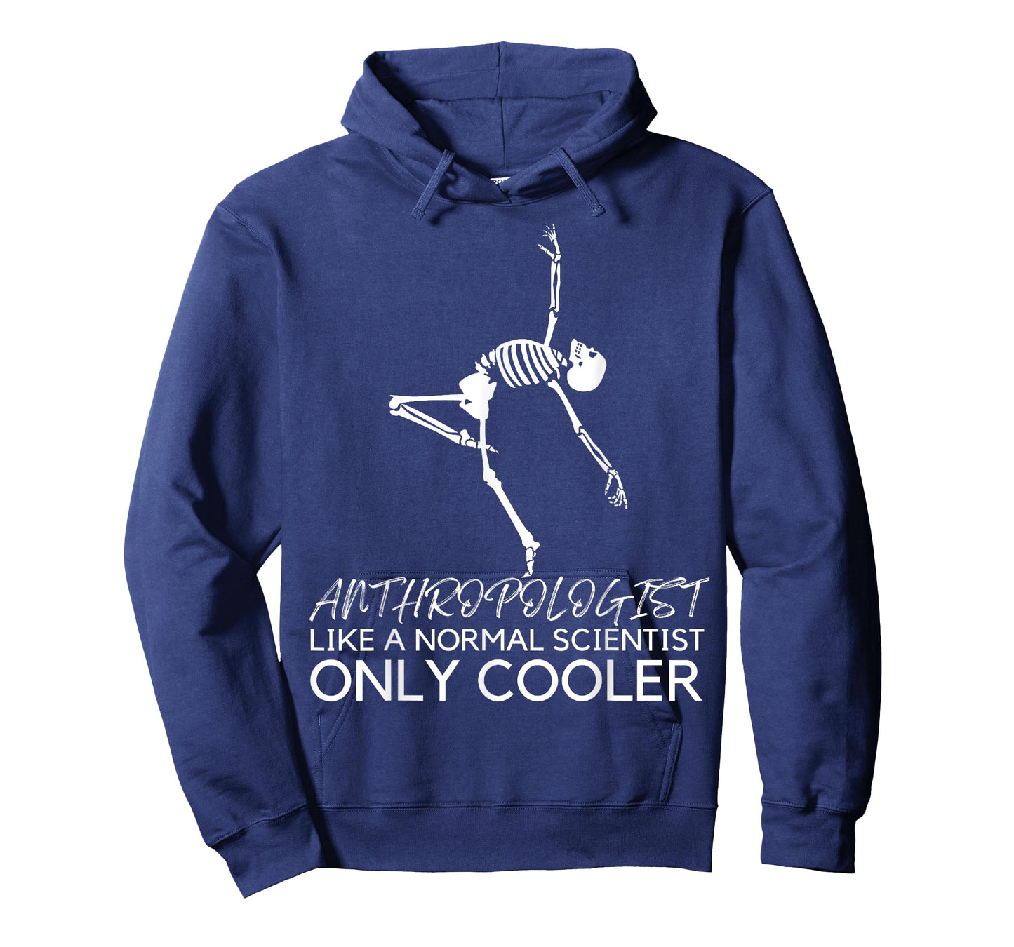 Anthropology Funny Dancing Skeleton Anthropologist Cooler T-Shirt
