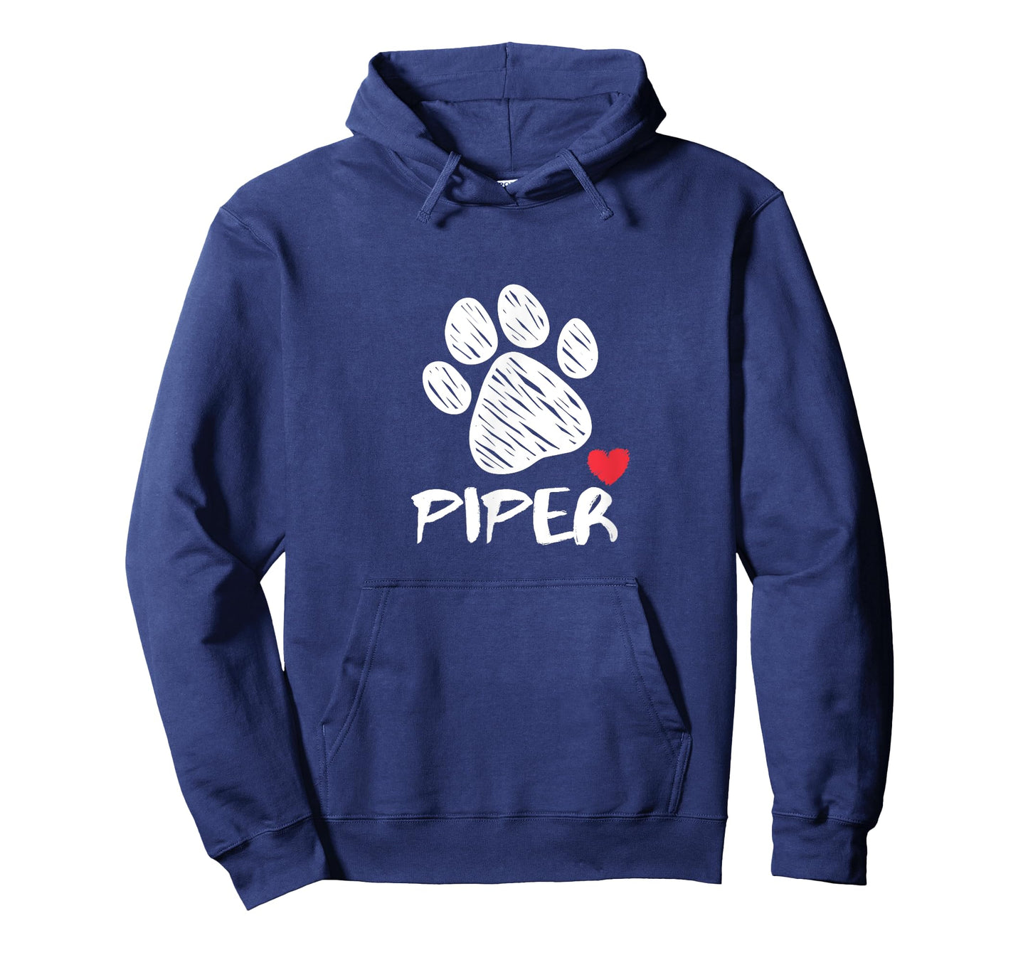 Piper My Dog Piper I love My Dog Piper Puppy Love Dog Lover T-Shirt