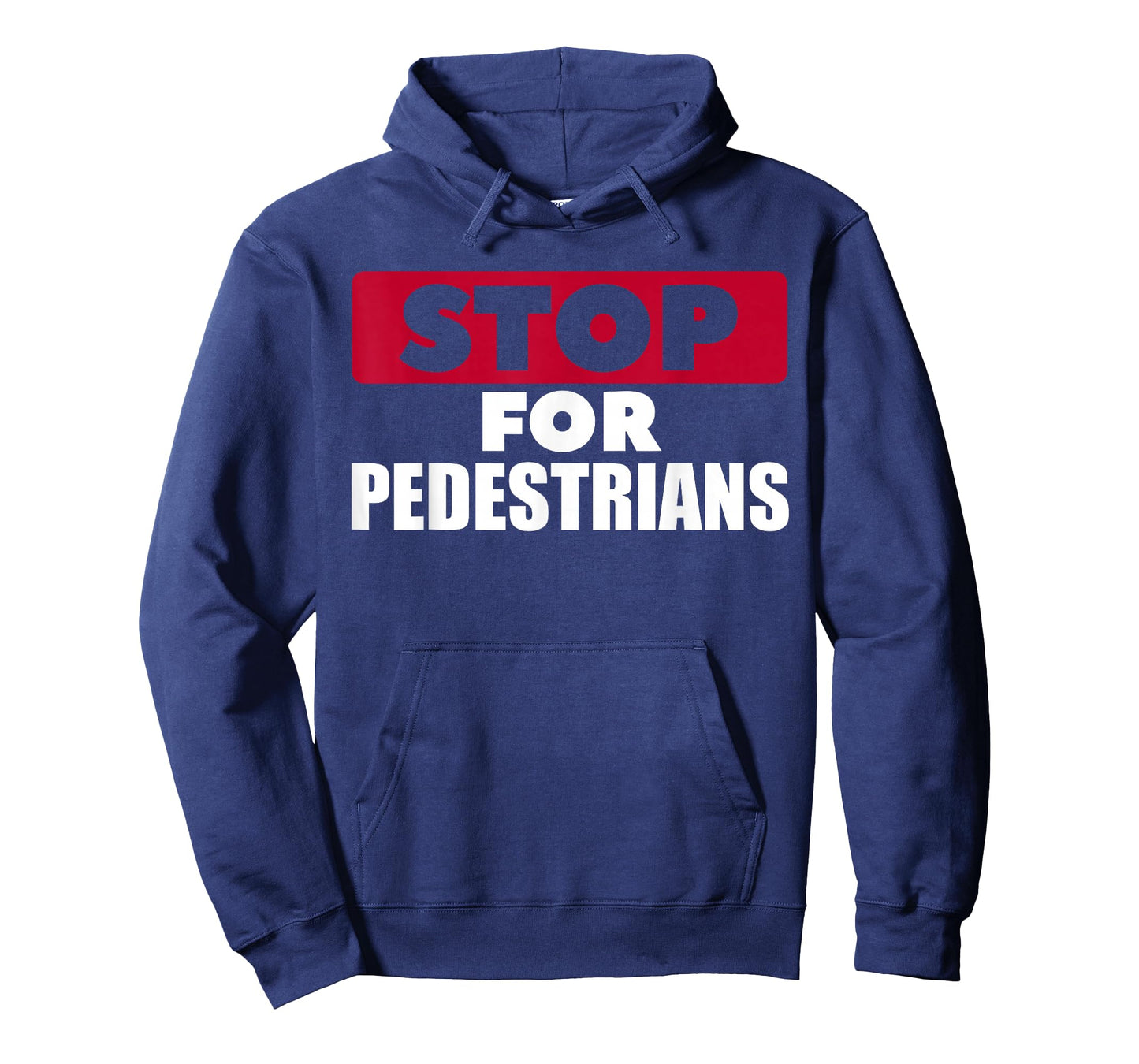 Stop For Pedestrians Runner Shirt Gift T-Shirt