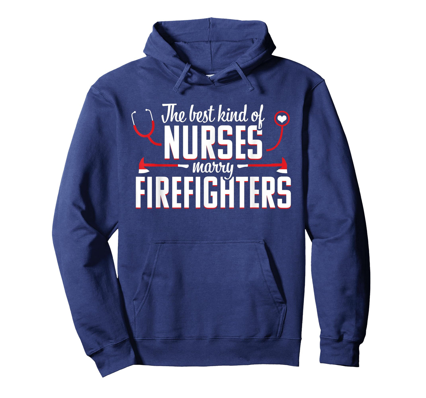 Nurse Life Fire Wife Funny Best Firefighter Nursing T-Shirt