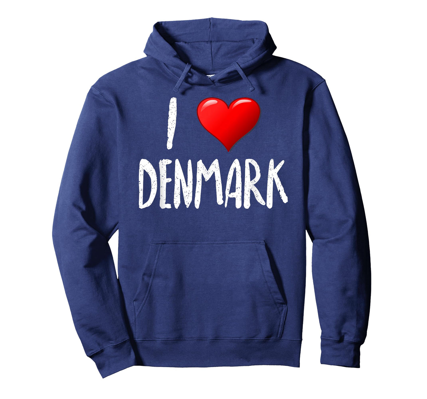 I Love Denmark- T-Shirt - Traveler - Souvenir T-Shirt