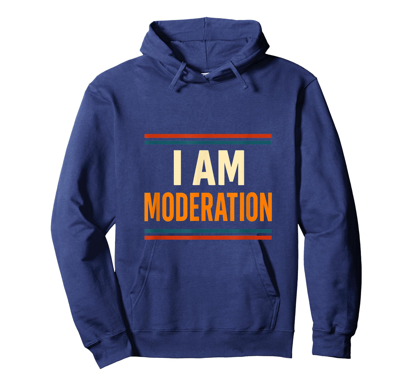 I Always Drink with Moderation/I Am Moderation Matching T-Shirt