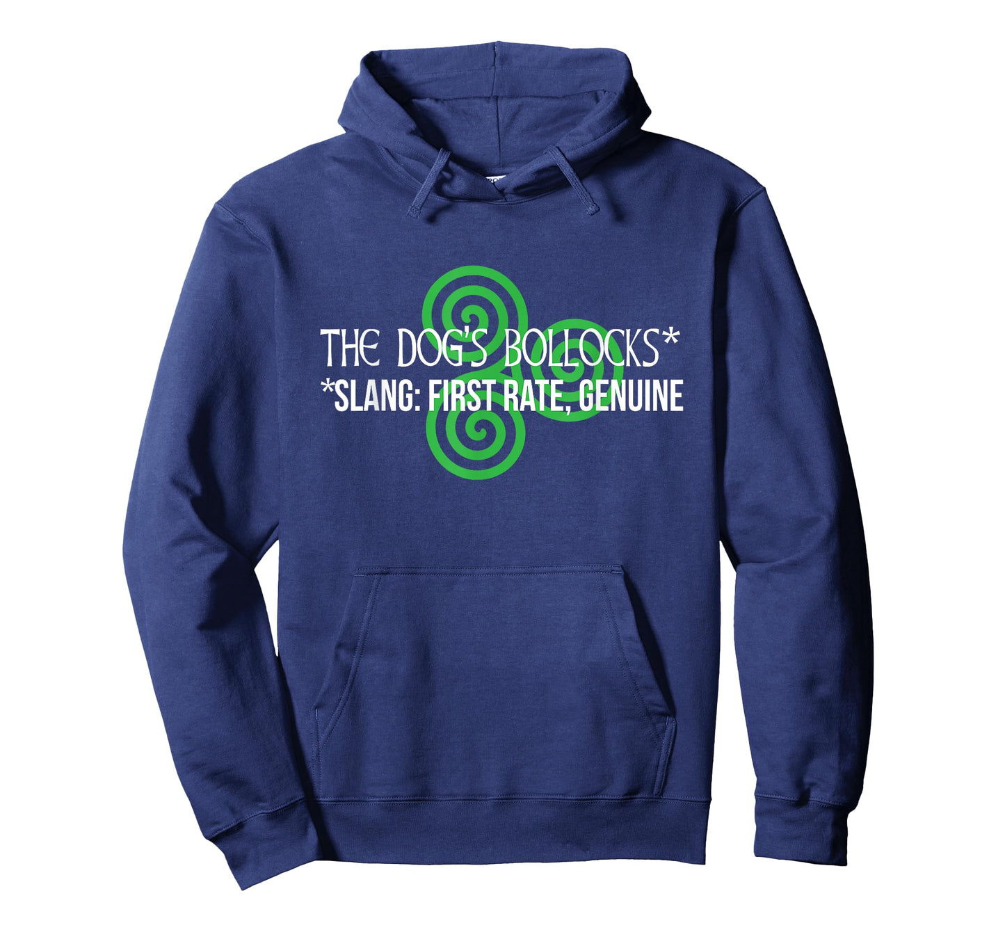Irish slang the dogs bollocks funny t shirt