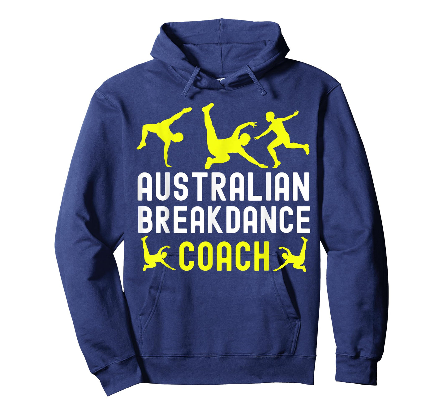 Australian Breakdancer Costume Coach Break Dancer Matching T-Shirt