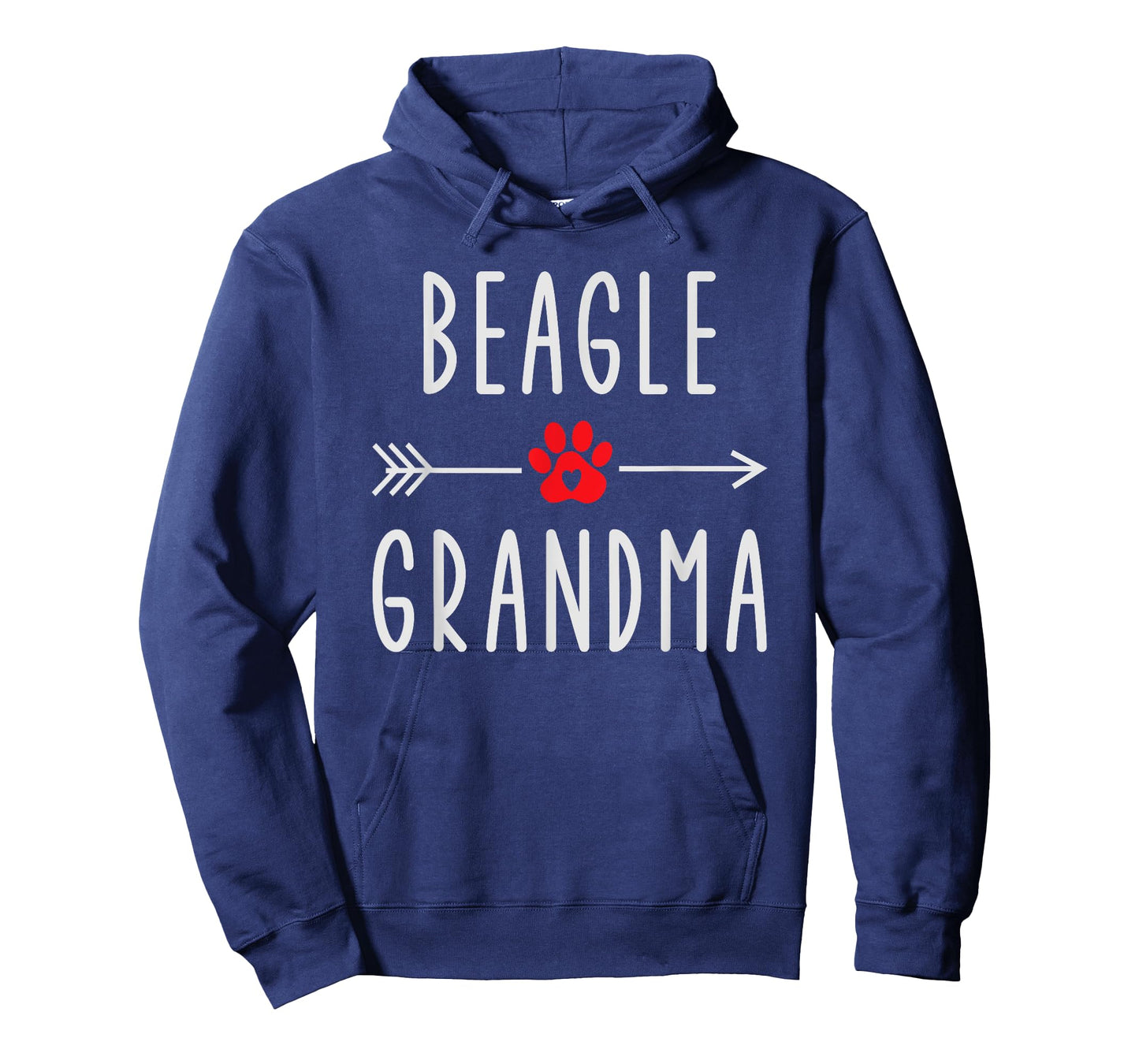 Beagle Grandma Funny Beagle Dog Owner Gift Mother's Day T-Shirt