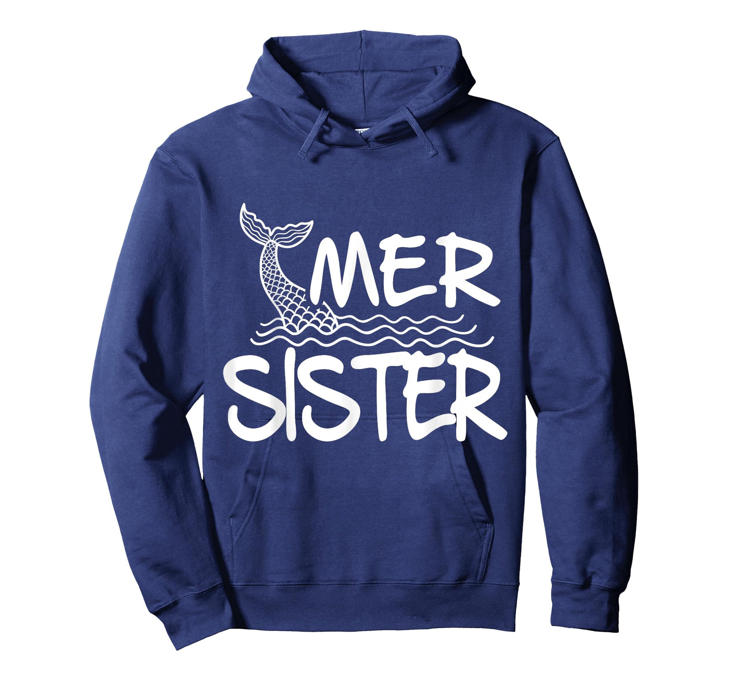 Mer Sister Mermaid Matching Family T-Shirt