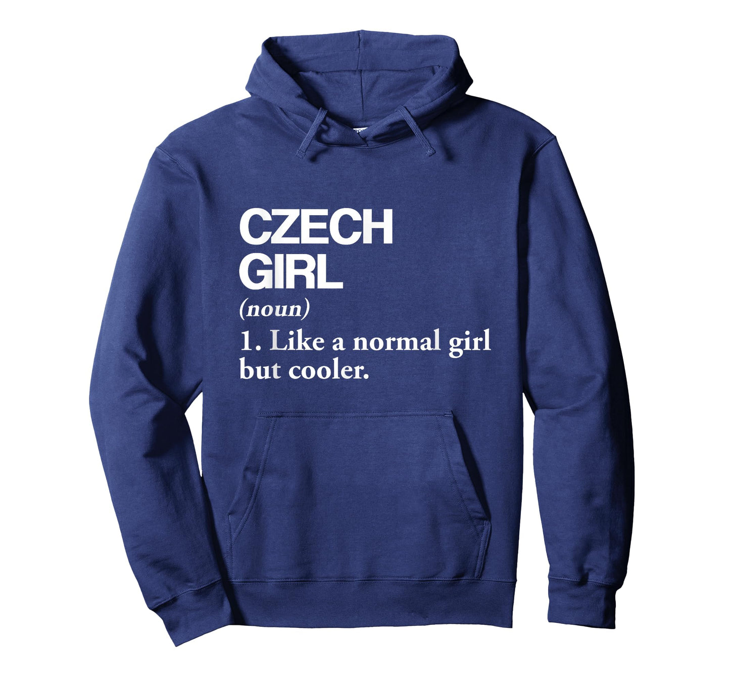 Czech Girl Definition Czech Republic Flag Country Language T-Shirt
