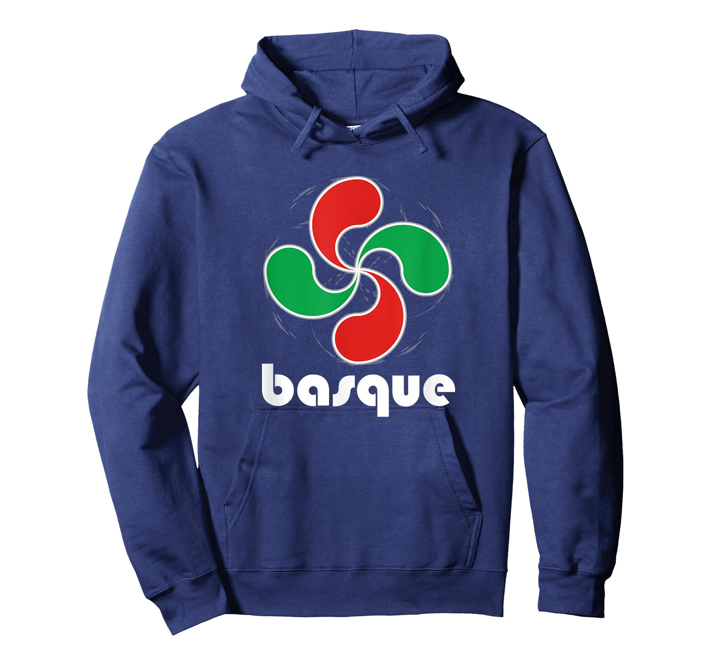 Basque T Shirt Basque Pride Lauburu Four Heads Symbol T-Shirt