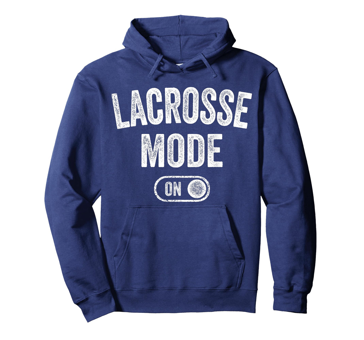 Lacrosse Mode On Funny Lax Player Gift Coach Instructor T-Shirt