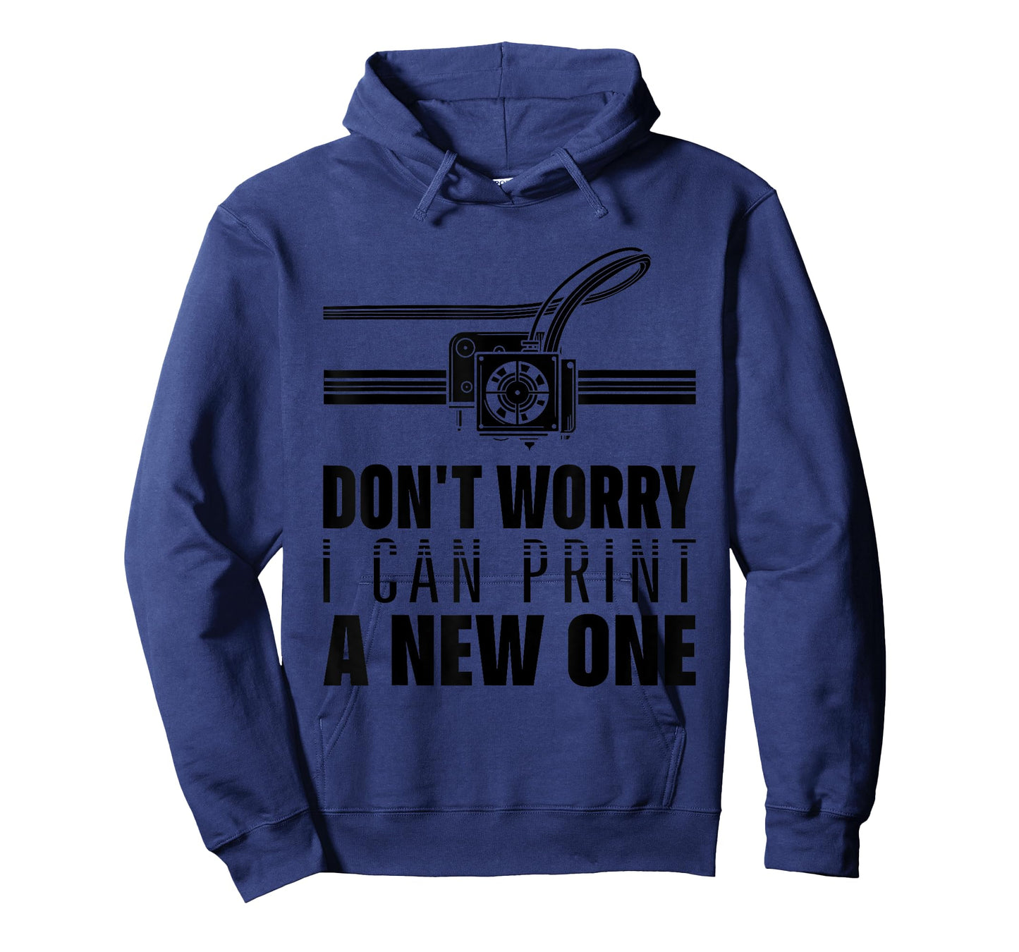 Funny 3D Printer Geek Filament Printing Machine Lover Outfit T-Shirt