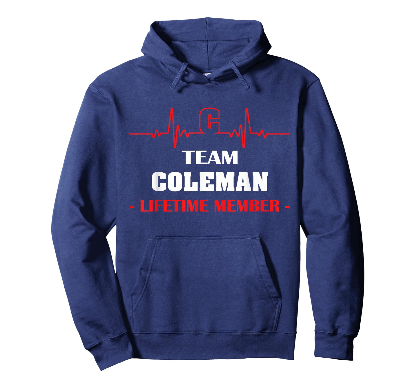 Team COLEMAN lifetime member blood completely family T-Shirt