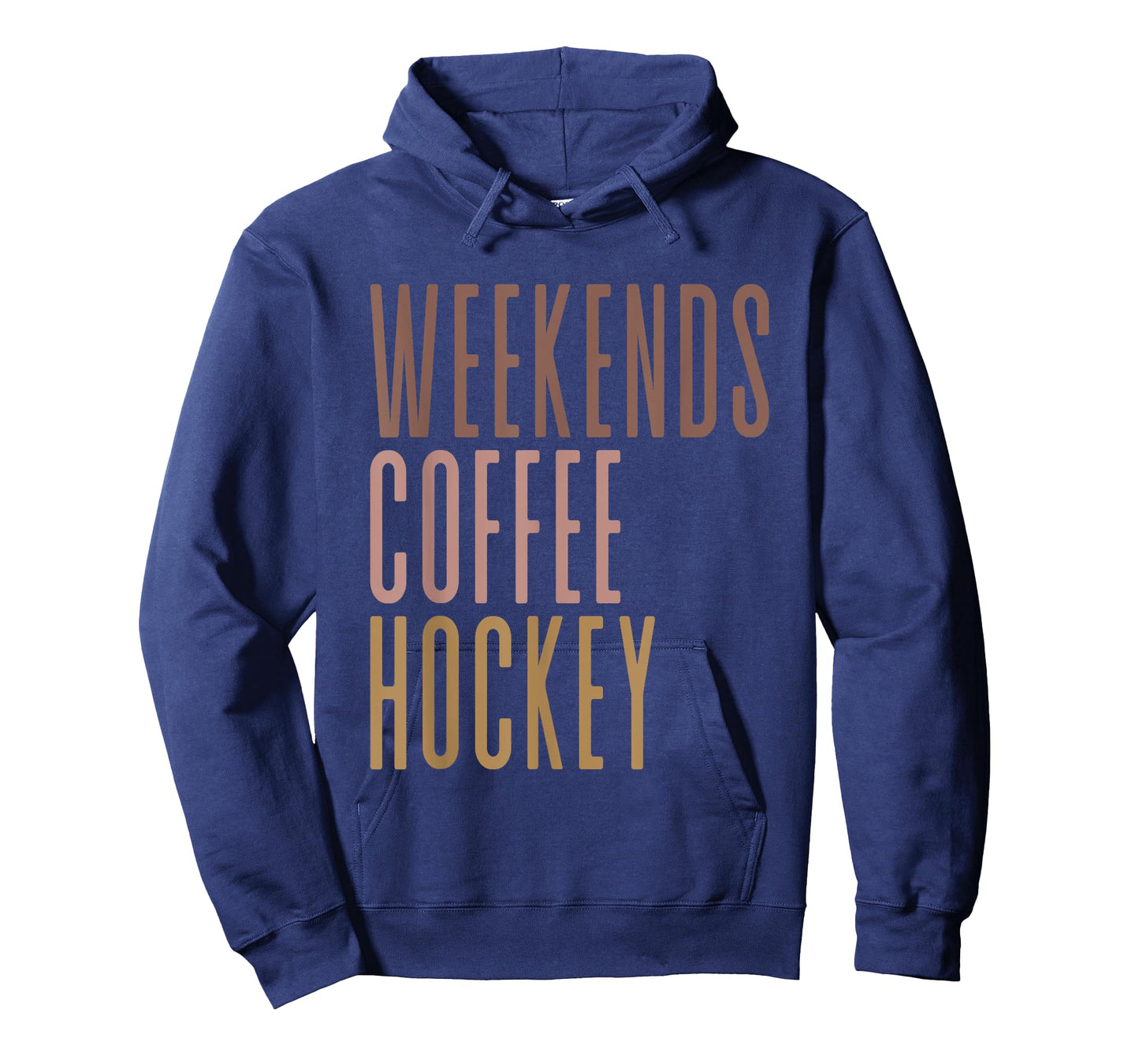 Weekends Coffee Hockey T-Shirt