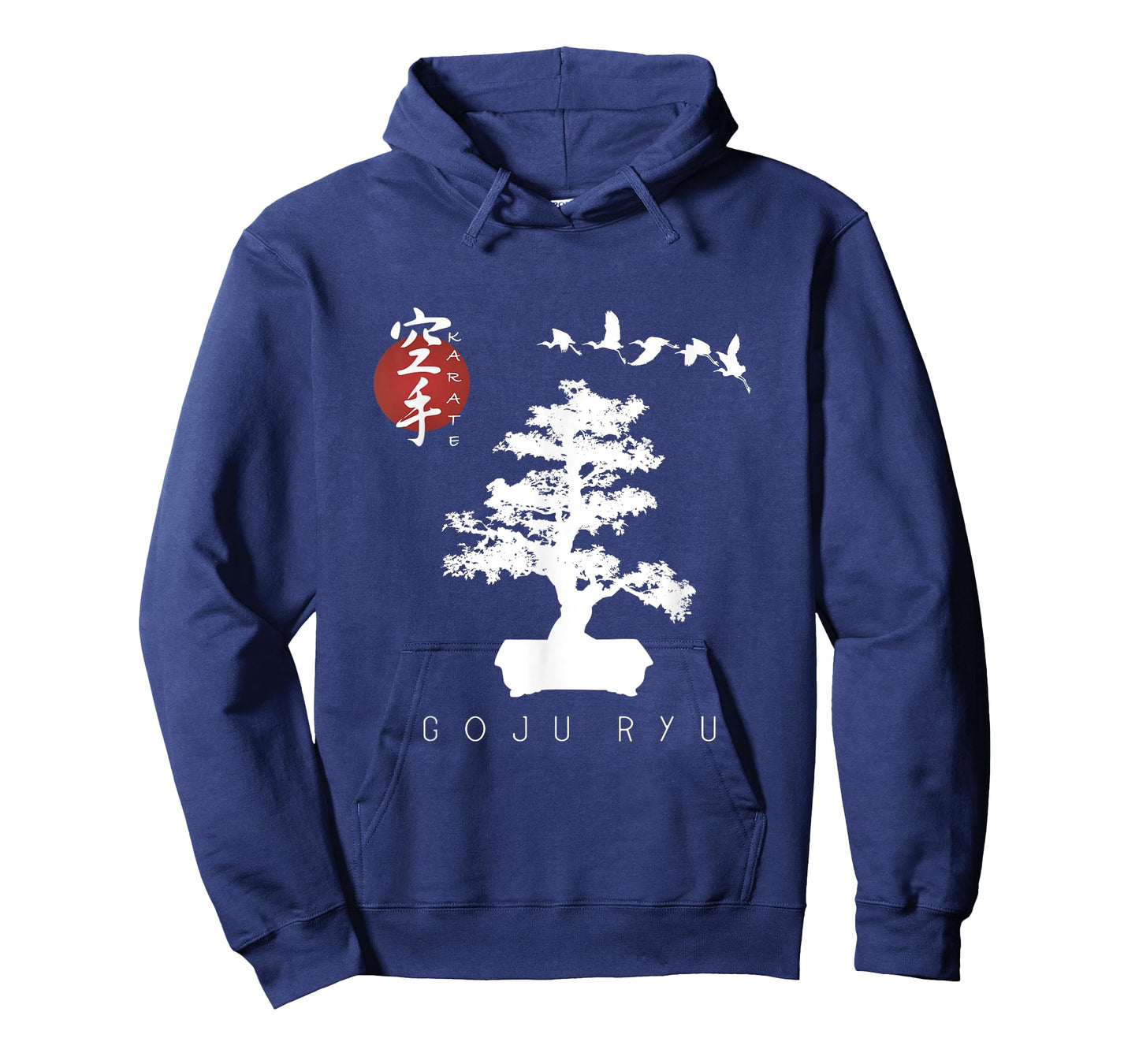 Goju Ryu Karate Uniform / Goju Ryu Uniform / Bonsai Tree T-Shirt