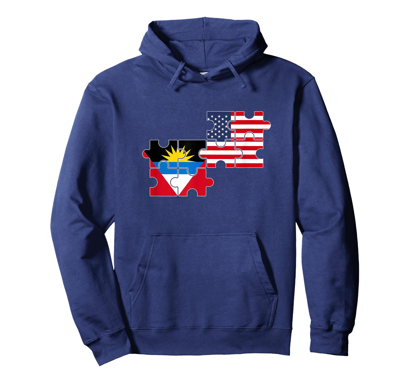 Antigua and Barbuda USA Flag American Antiguan T-Shirt