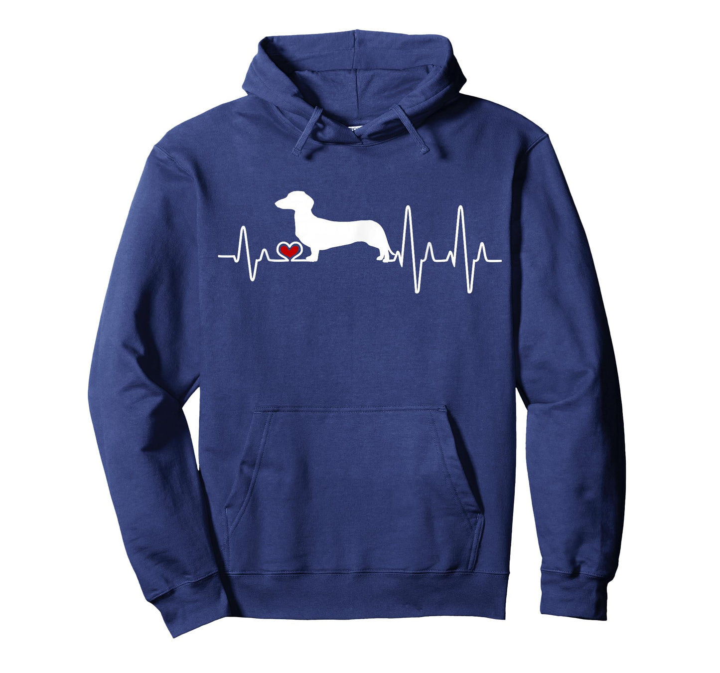 Dachshund Dog Heartbeat Pulse T-Shirt T-Shirt