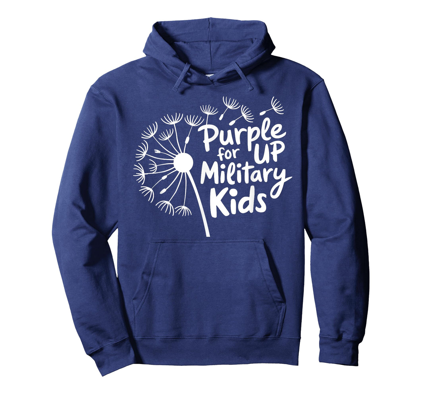 Purple Up for Military Kids Shirt Youth Toddler Women Tee T-Shirt