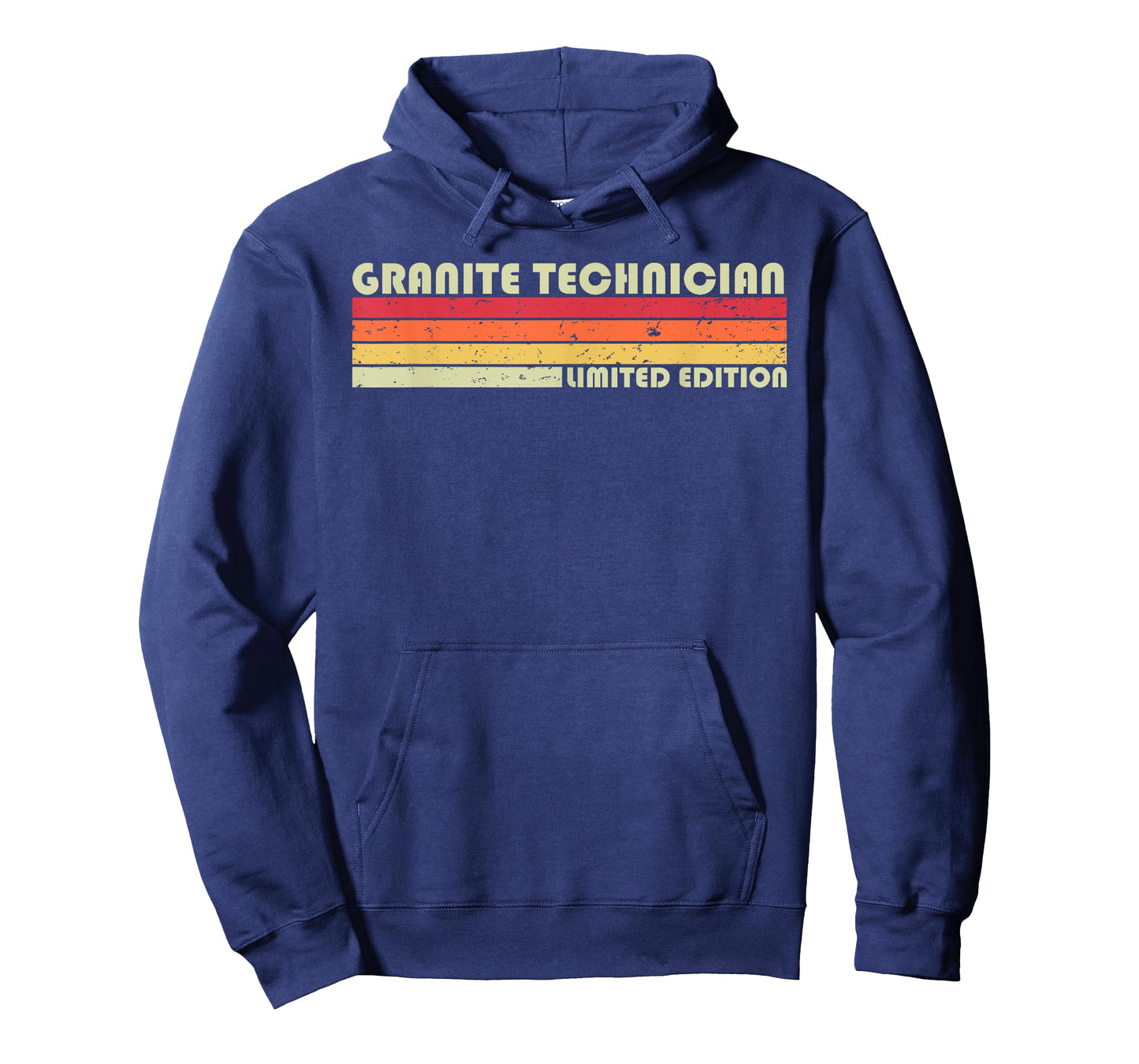 GRANITE TECHNICIAN Funny Job Title Birthday Worker Idea T-Shirt